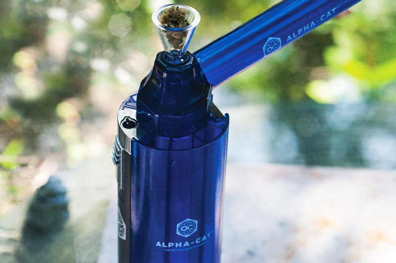 Alpha Puff Kit - All-In-One Cannabis Smoking Device