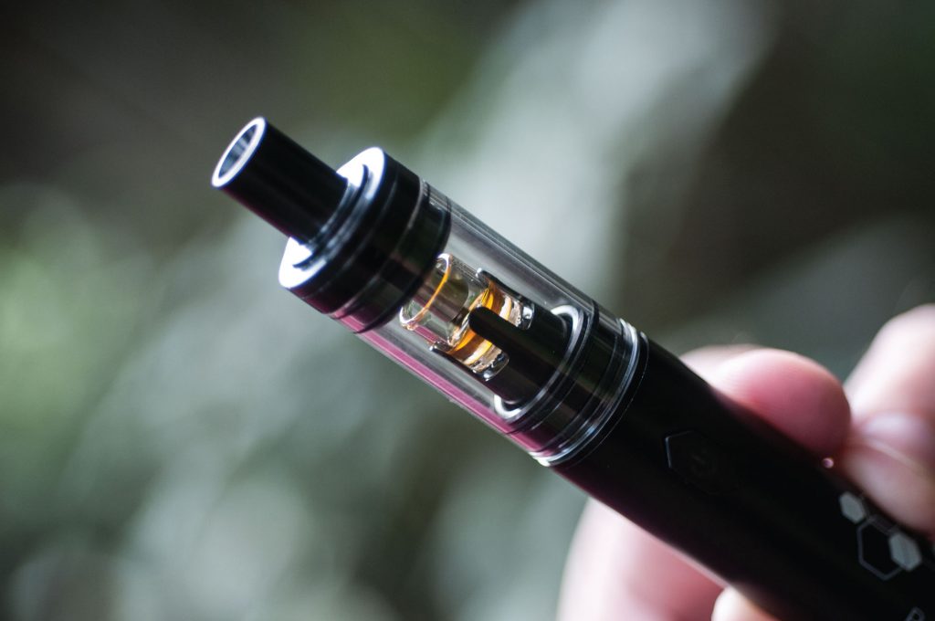 Plasma Vape for THC Concentrate