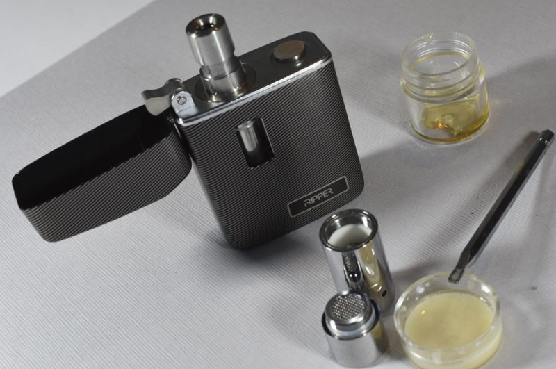 The Ripper 2.0 Vaporizer - 2019 Best Vapes & Mods for huge clouds