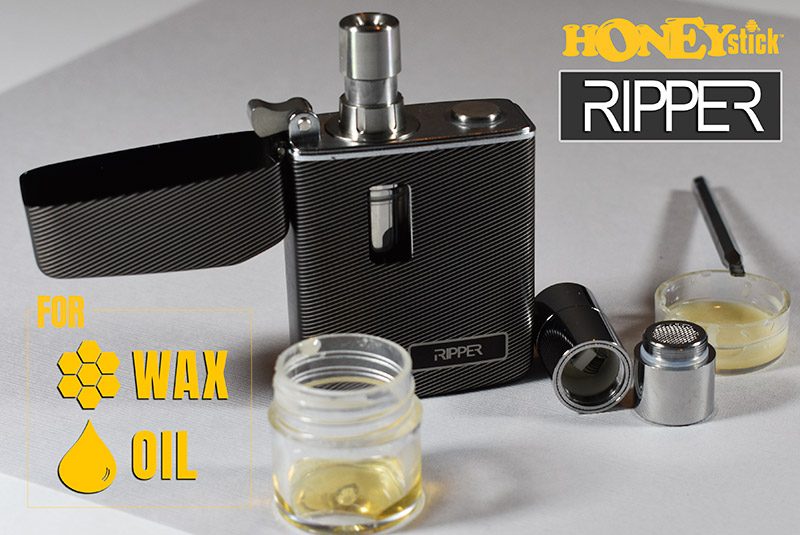 Discussed as Lighter conceal wax & oil vaporizer