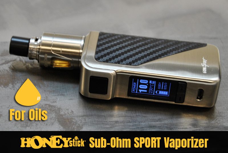 Variable Voltage Powerful Sport Sub-Ohm Vape Kit