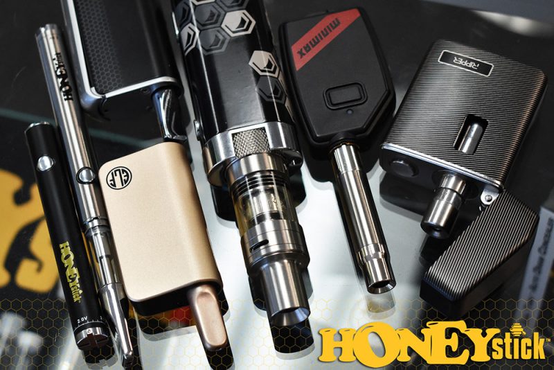Vaporizers for dry-herb, oils and wax by HoneyStick