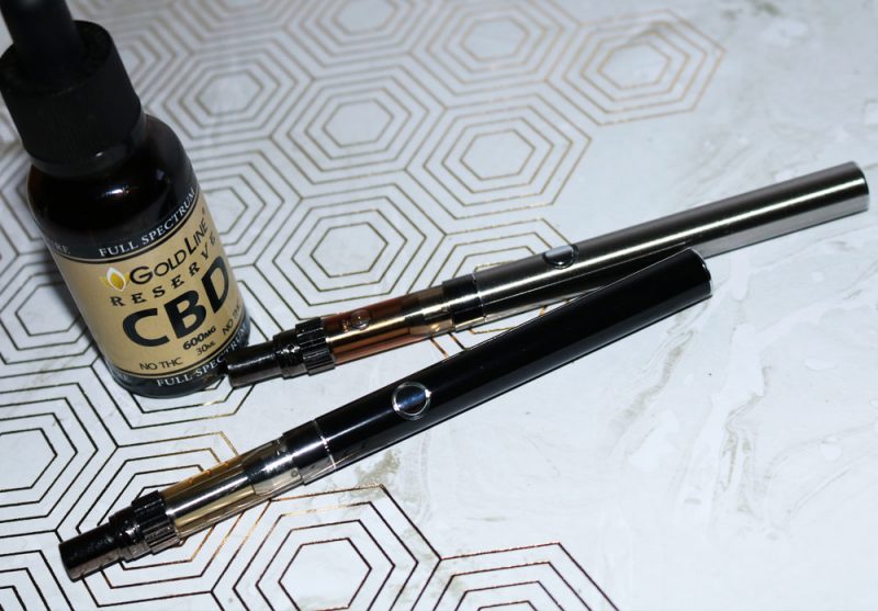 Goldline CBD Oil Vape Pen