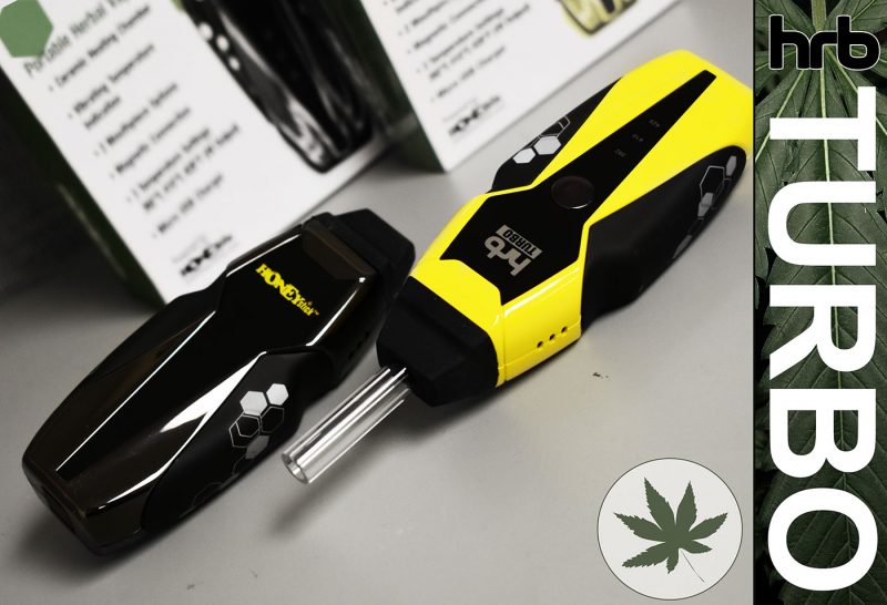 Best Vaporizer for Dry Herb HRB Turbo