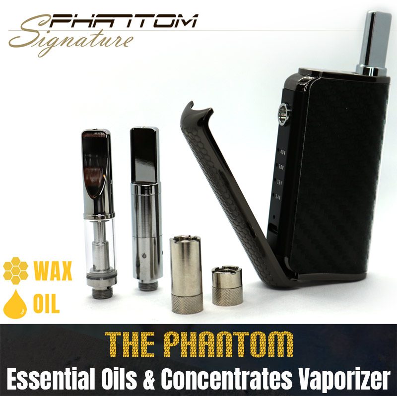 The PHANTOM - Wax & Thick Oil Vaporizer 