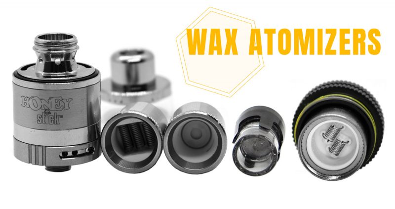 Types of wax atomizers
