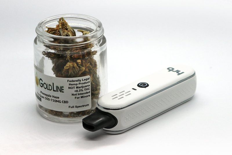 HRB Portable Dry Herb Vaporizer