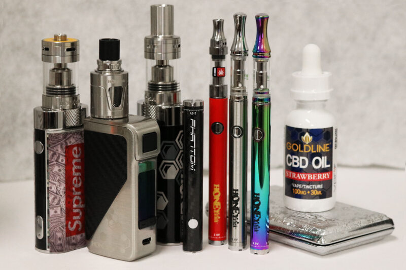 Oil Vape Pens and Vapor Batteries